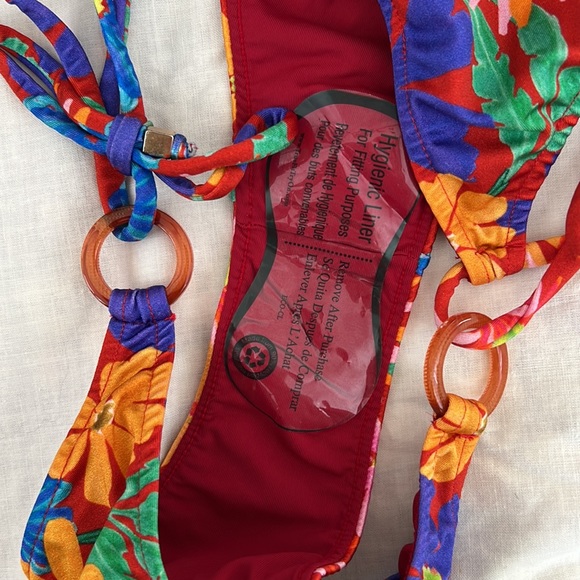 NWT PATBO bikini bottom - sz LG - Picture 6 of 8